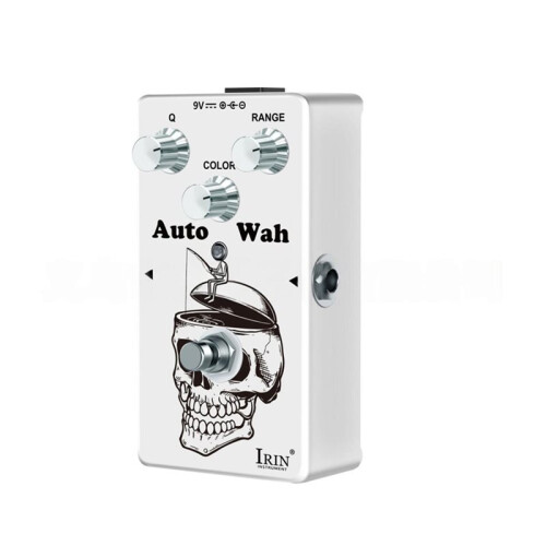 IRIN Elektrisk Gitarr Effektpedal Auto Wah Gitarrpedal True Bypass Kuvertfilter Funkmaskin för Elektrisk Gitarr 2