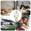 Rotating Candle Holder  Candlelight Dinner Props Rotating Projection Candle Holder,Star 7