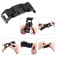 Suporte de Lanterna de Capacete Reversível 48-73-1090 para Capacetes de Segurança para Tool, Compatível com A Maioria Das Lanternas de
