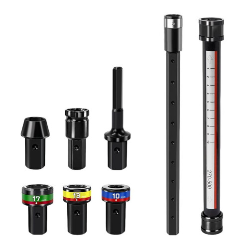 Ceiling Sleeve Portable Impact Batch Multifunctional Retractable 27-50CM Keel Nut Djustable Ceiling Leveling Sleeve