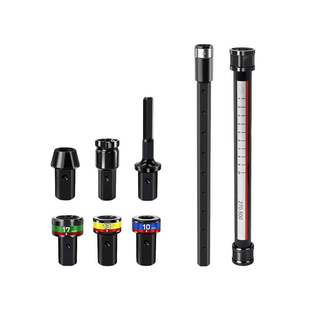 Ceiling Sleeve Portable Impact Batch Multifunctional Retractable 27-50Cm Keel Nut Djustable Ceiling Leveling Sleeve 6031319912474
