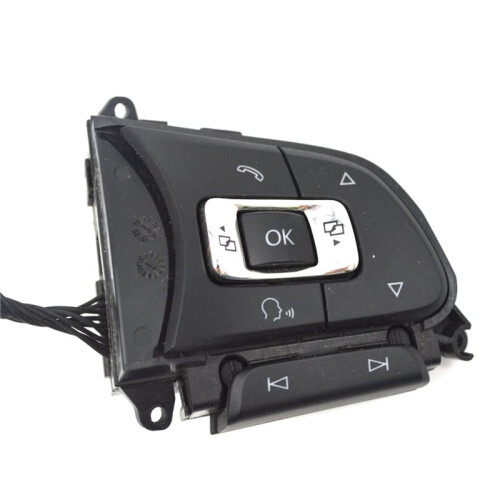 5NG959442 Multi-Function Steering Wheel Button for   L Passtat B8 T-Roc Tayron CC Accessories 2