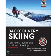 Backcountry Skiing by Scott Schell Paperback Book