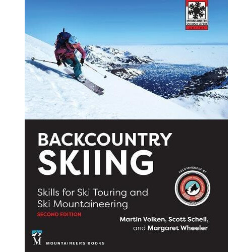 Backcountry Skiing by Scott Schell Paperback Book