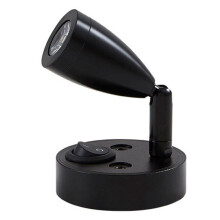 12V LED Interior Reading Lights Campervan Boat Portable Auto Interior Lamp RV Car Accessories Black