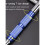 Labor-Saving T-Type Socket Wrench T-T Interchangeable  Multi-Functional Set with 12pcs Socket 5