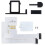 For GameCube NGC Console for Raspberry Pi  ODE Optical Drive Emulator Chip Board Ultra Low Latency Fast Boot 4