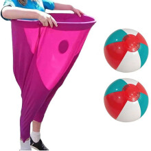 Granny Pants Yard Game Set Outdoor Tossing Fun Party Parent-Child Game for GroupsIdeal Parties Family Gatherings A