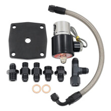 Quick Shift Ventilhus Kit för TH400 Turbo 400 Powerglide Transmission Quick Spool Dump Ventil System Tillbehör