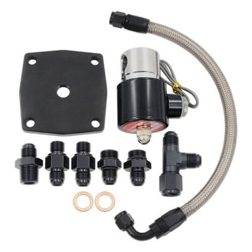 Quick Shift Ventilhus Kit för TH400 Turbo 400 Powerglide Transmission Quick Spool Dump Ventil System Tillbehör