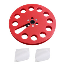 7 Inch Porous Takeup Reel Empty Take Reel for 1/4" Reel to Reel Tape Machines