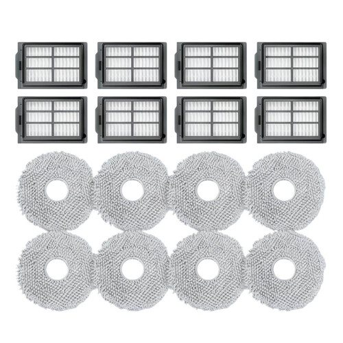 16 Pcs for 3i P10 Ultra Vacuum Cleaner Accessories Mop Filter