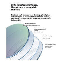 Lens Filter for Ultra Magnetic Quick-Swap UV High Light Transmittance Filters HD Optical Glass