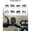 Däcktrycksövervakningssystem Färgglad Display Trådlös TPMS Motorcykel Solar Charge Däcktemperatursensor 3