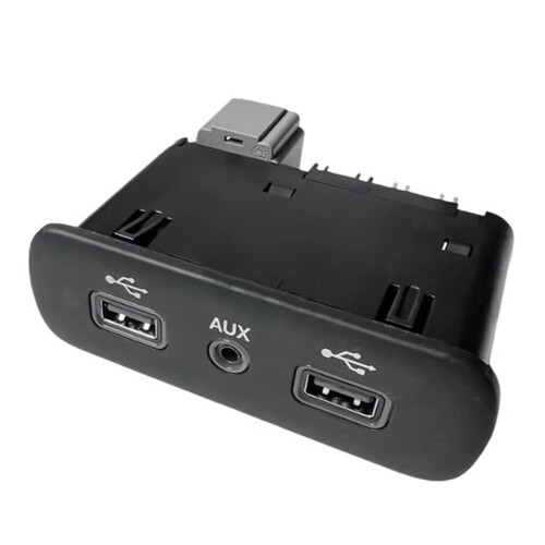 68294075AA USB Interface Latest-USB Console Aux Connector Hub for  Challenger Ram 68322813AD 68322813AC