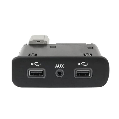 68294075AA Interface USB Console Auxiliar Hub para  Challenger Ram 68322813AD 68322813AC 2