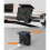 Däcktrycksövervakningssystem Färgglad Display Trådlös TPMS Motorcykel Solar Charge Däcktemperatursensor 6