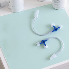Robinet à Trois Voies Luer, Connexions Luer, Vanne de Laboratoire Jetable avec Connexions Luer Mâles, Paquet de 10