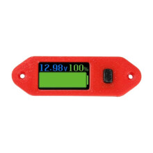 4-55V Battery Meter, Programmable Voltage Capacity Gauge Universal for Multiple Battery Types