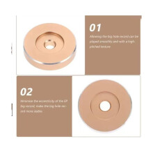 Vinylskiva 45 Rpm Adapter (Dome Typ), Lämplig för 7-Tums Skivspelare, Hjälper Dig Att Spela 7-Tums Singelskivor Smidigt