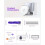 22pcs Accessory Kit for  FLOW Robot Vacuum Cleaner, Replacement Set for  Flow 7