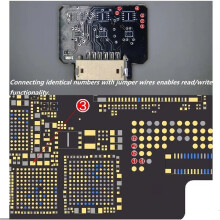 EEProm-Programmerare för 15 Pro-16 Pro MAX 16E Chip Läs/Skriv Ingen Demontering Krävs Programmeringsverktyg