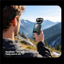 1080P Handheld Action Camera, Portable Sports Camera with Screen, Suitable for Sports Outdoor Activities A