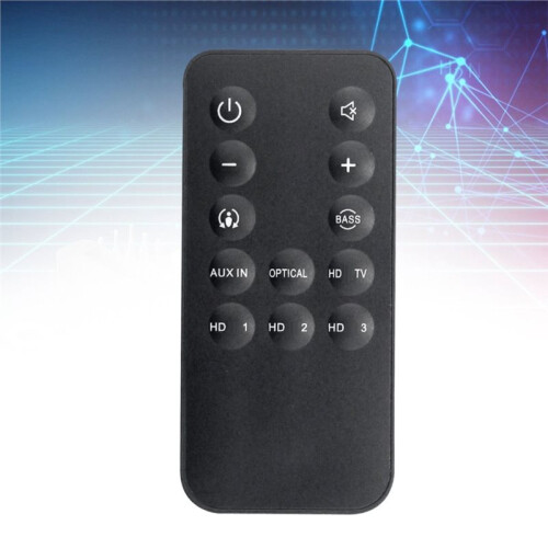 Replace Remote Control for  Cinema SB400 Soundbar Speaker System SB200 60-Watt SB100 Controller