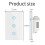 Tuya WiFi  Dimmer  US  Glass Panel Wall Touch   Life APP Control Works with Alexa  Home 6