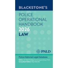 Blackstones Police Operational Handbook 2026 by Mark Hartley Paperback