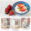 Setaccio per Yogurt Greco, Setaccio Multi Yogurt da 1800ml con Coperchio per Yogurt Greco 2