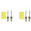 2X Soldering Tips USB Soldering Iron  Replacement Soldering Iron Tips Welding  for E10 Interface(Tip B+Tip K) 1