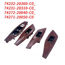 4pcs Window Glass Lift Panel Cover RHD for Allion/Premio 07-21 7423220360C0 74231-20310-C0 7427220040 74271-20050