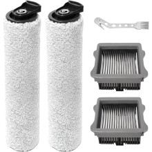 Roller Brush Hepa Filter for FLOOR ONE S5 Steam/IFLOOR 5 Steam Wet and Dry Vacuum Cleaner Accessory Set
