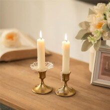 Glass Bobeches for Candlestick Holders,12 Pcs Ribbed Candle Drip Protectors Candle Rings for Tapers, Candle Drip Catcher