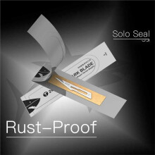 2UUL Phone Repair Blades 100pcs/Box High-Carbon Steel for Unbreakable Rust-Proof for Mobile PCB Cleaning IC Removal