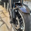 Motorcycle Front  Bracket for  Z900RS 2018-2025 Mud Guard Bracket Holder Accessories Black 5