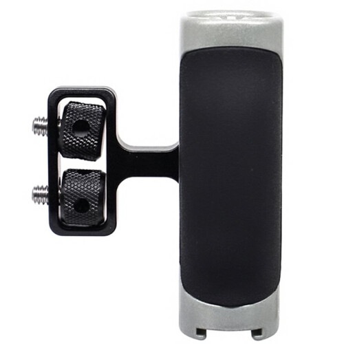 Side Handle for 1/4"-20 Screw  Portable Camera Cage Hand Grip for DSLR Camera with Cold Shoe Mount 2