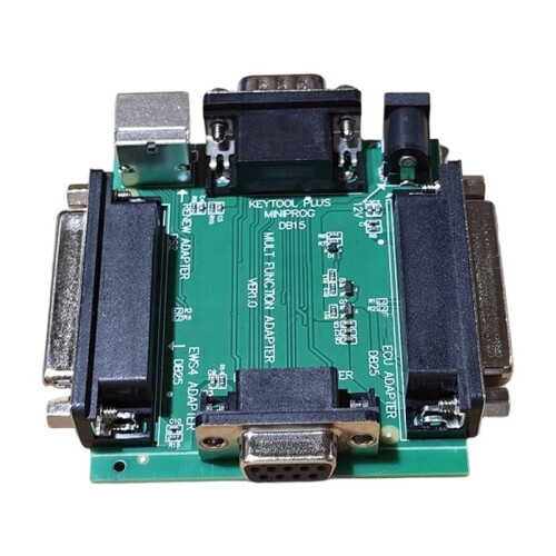 XDKP30 Multi-Function Adapter for  EZS EWS4 Work with VVDI  Prog Key Programmer Tool for BOSH ECU Renew 4 in 1