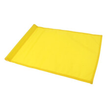 Golfvlag voor oefengreens in de achtertuin, gemaakt van nylon, 51 x 35 cm, voor het markeren van oefenholes.