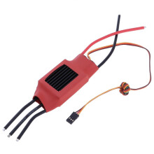 70A RC Bezszczotkowy regulator prędkości OPTO, elektryczny, bez BEC, wiele zabezpieczeń, do helikopterów RC, 2-7S Li-ion Lipo, prąd udarowy 80A