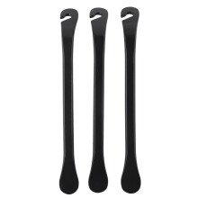 3pcs Portable Bicycle Tyre Levers, Hardened Carbon Steel Tyre Repair Tools for Most Bicycle Tyres, Cycling Maintenance Accessory