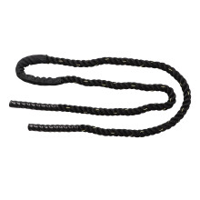 Painohypynaru 25mm x 3m musta kultainen polyesteri, säädettävä pituus, ergonominen kahva voimaharjoitteluun ja lihaksenrakennukseen