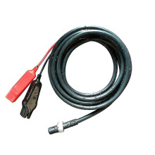 Power Cord Compatible with Daiwa Shimano Electric Reels, Double Connectors, 3 Metre Cable