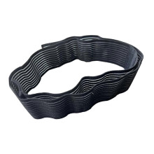 Breast Compression Band for Women, Adjustable Polyester Breast Support Wrap for Fitness Running, Yoga, Horse Riding, Black