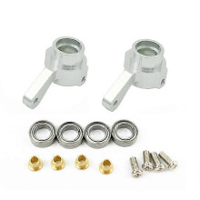 Copo de Direção Dianteira para Carro RC em Metal Compatível com MN D90 D91 1/16 B14 B24 B26 C14 C24