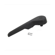 Seat Back Adjuster Handle Compatible with Jeep Compass Patriot 2010-2017, Front Driver Side, Black