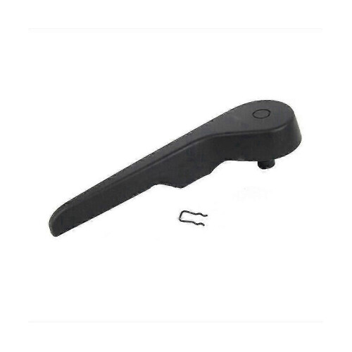 Seat Back Adjuster Handle Compatible with Jeep Compass Patriot 2010-2017, Front Driver Side, Black