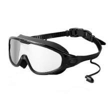 Anti-fog UV Swim Goggles, Wide View, No Leaking, 180g, 3 Years Shelf Life, 1 Pack