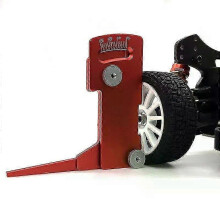 Régua de Ângulo Ajustável para Carros RC, Compatível com Tamiya HSP HPI, Ajuste de Cambagem de 15 Graus